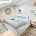 Apartment T3 Moderne Avec Terrasse, Piscine Et Parking Prive Capbreton