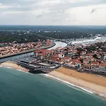 T3 Moderne Avec Terrasse, Piscine Et Parking Prive Apartment Capbreton
