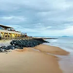 T3 Moderne Avec Terrasse, Piscine Et Parking Prive Capbreton