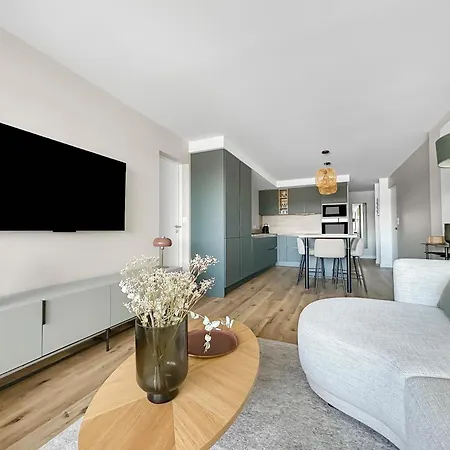T3 Moderne Avec Terrasse, Piscine Et Parking Prive * Capbreton