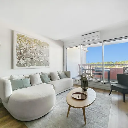 T3 Moderne Avec Terrasse, Piscine Et Parking Prive Lejlighed