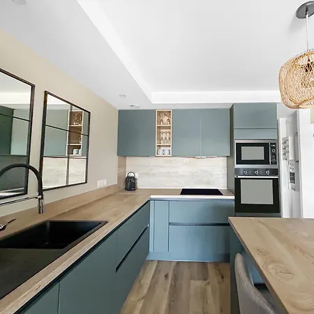 T3 Moderne Avec Terrasse, Piscine Et Parking Prive Lejlighed *