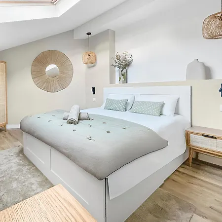 Daire T3 Moderne Avec Terrasse, Piscine Et Parking Prive Capbreton