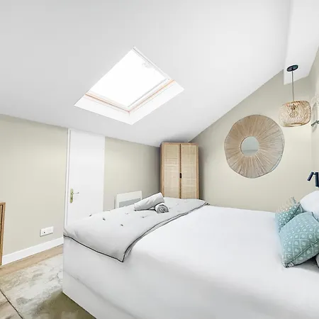 Daire T3 Moderne Avec Terrasse, Piscine Et Parking Prive Capbreton