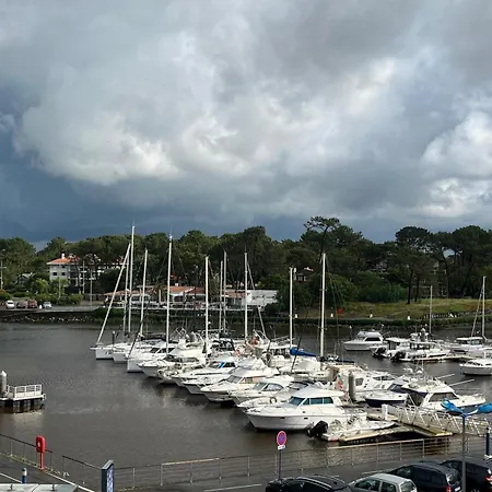 T3 Moderne Avec Terrasse, Piscine Et Parking Prive Daire Capbreton