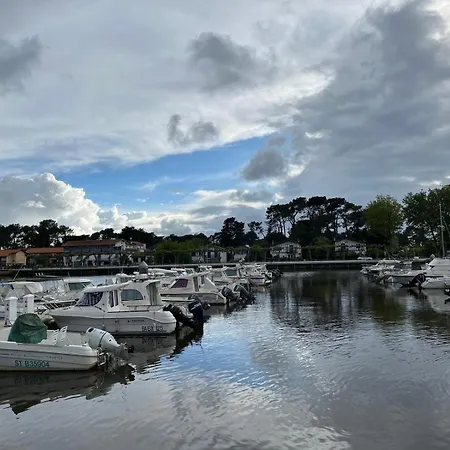 T3 Moderne Avec Terrasse, Piscine Et Parking Prive * Capbreton