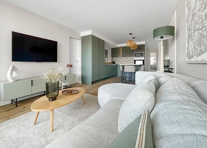 T3 Moderne Avec Terrasse, Piscine Et Parking Prive * Capbreton