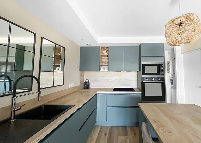 T3 Moderne Avec Terrasse, Piscine Et Parking Prive Lejlighed *