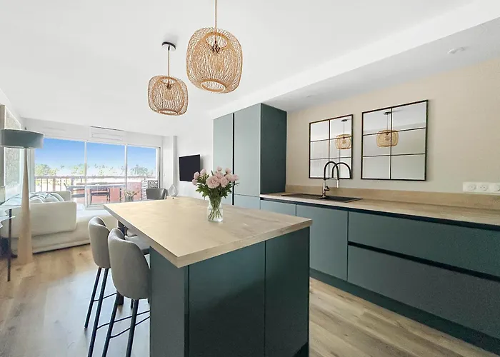 T3 Moderne Avec Terrasse, Piscine Et Parking Prive Lejlighed Capbreton