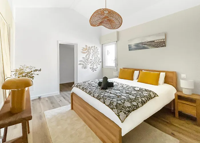 Lejlighed T3 Moderne Avec Terrasse, Piscine Et Parking Prive