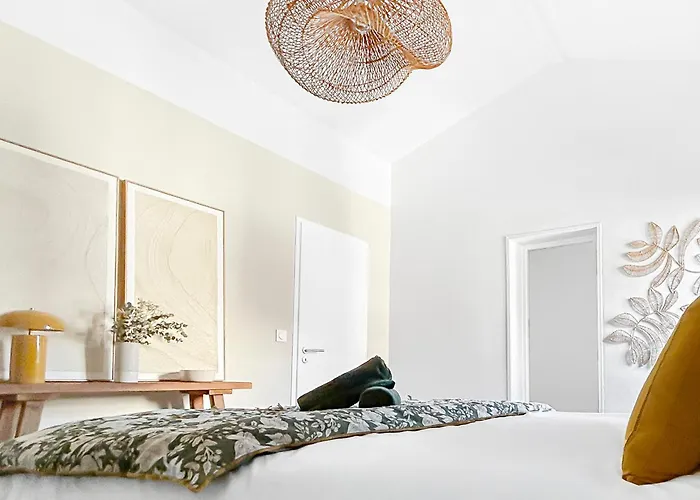 T3 Moderne Avec Terrasse, Piscine Et Parking Prive Lejlighed *