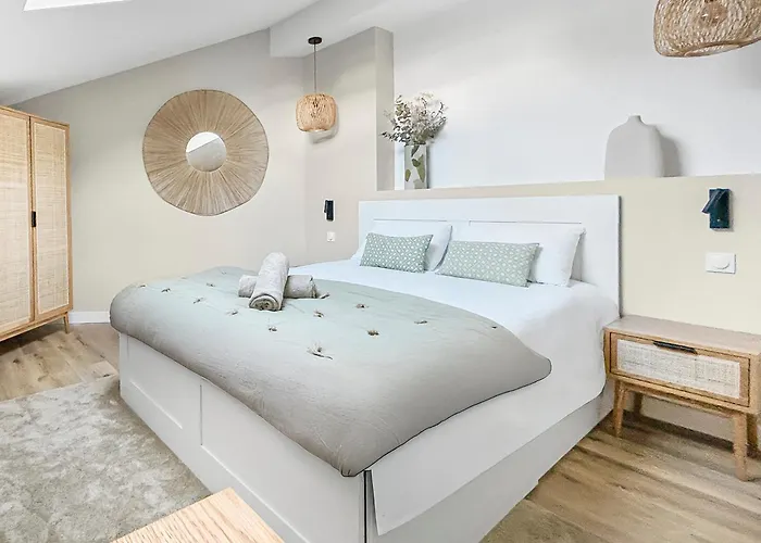 Lejlighed T3 Moderne Avec Terrasse, Piscine Et Parking Prive Capbreton