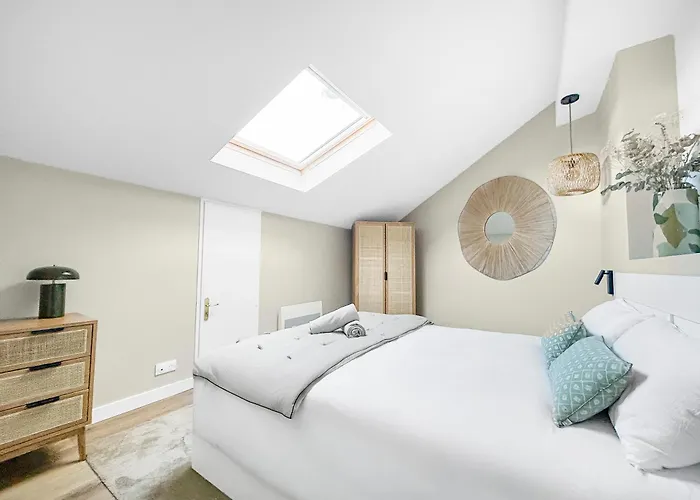 Lejlighed T3 Moderne Avec Terrasse, Piscine Et Parking Prive Capbreton