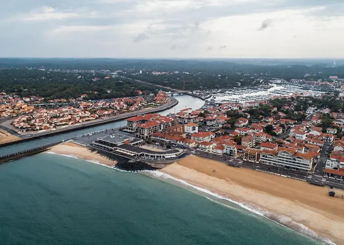 T3 Moderne Avec Terrasse, Piscine Et Parking Prive Lejlighed Capbreton